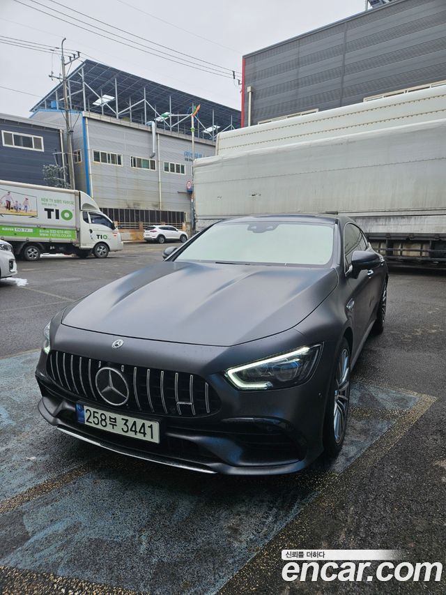 Mercedes-Benz AMG GT 4Door 43 4MATIC+ - фото 1