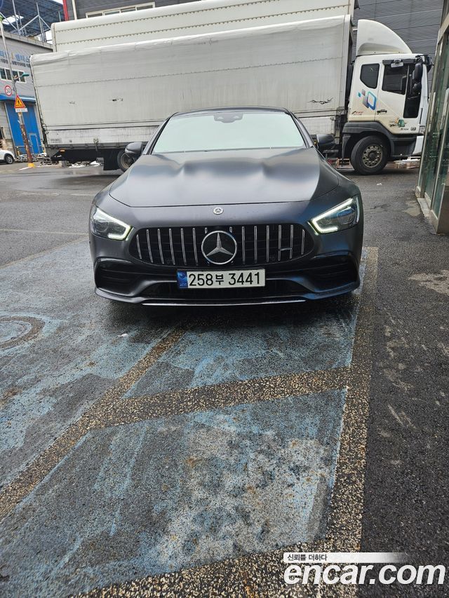 Mercedes-Benz AMG GT 4Door 43 4MATIC+ - фото 2