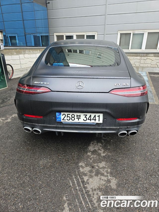 Mercedes-Benz AMG GT 4Door 43 4MATIC+ - фото 3