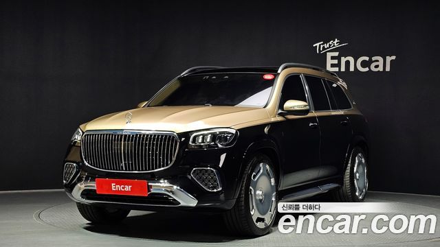 Mercedes-Benz GLS-Class X167 Maybach GLS600 4MATIC Manufakur - фото 0