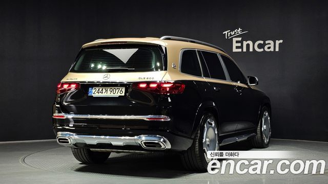 Mercedes-Benz GLS-Class X167 Maybach GLS600 4MATIC Manufakur - фото 1