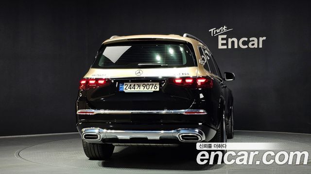 Mercedes-Benz GLS-Class X167 Maybach GLS600 4MATIC Manufakur - фото 3