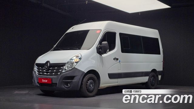 Renault Samsung Master 2.3 13-Seater - фото 0