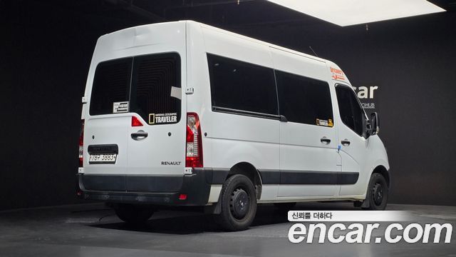 Renault Samsung Master 2.3 13-Seater - фото 1