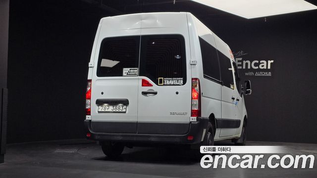 Renault Samsung Master 2.3 13-Seater - фото 3