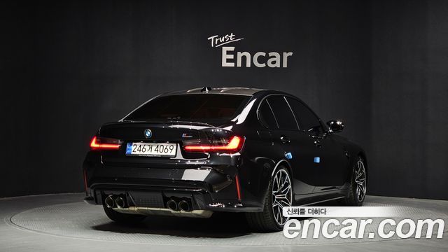 BMW M3 G80 M3 Sedan Competition M xDrive - фото 1