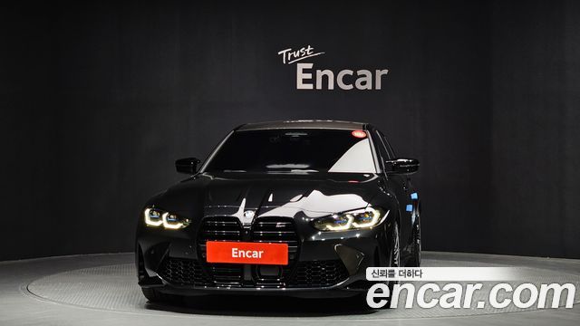 BMW M3 G80 M3 Sedan Competition M xDrive - фото 2