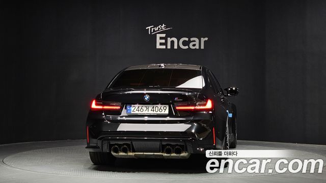 BMW M3 G80 M3 Sedan Competition M xDrive - фото 3