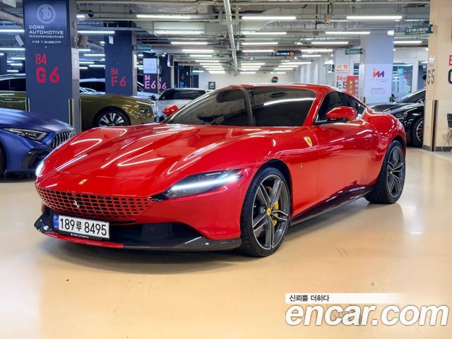 Ferrari Roma 3.9 - фото 0