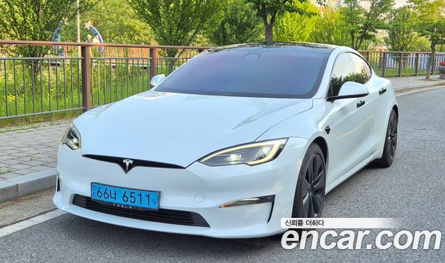 Tesla Model S Plaid - фото 0