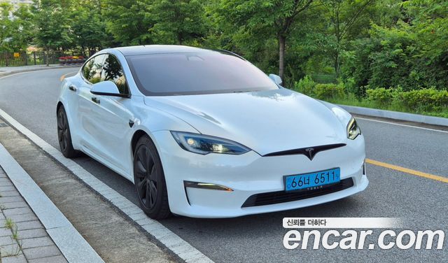 Tesla Model S Plaid - фото 2