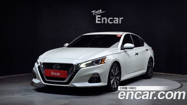 Nissan Altima L34 2.5 SL Tech - фото 0
