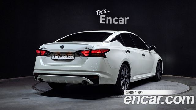 Nissan Altima L34 2.5 SL Tech - фото 1