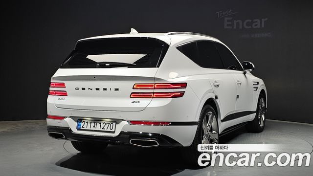 Genesis GV80 3.5T Gasoline AWD - фото 1