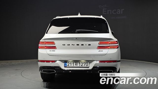Genesis GV80 3.5T Gasoline AWD - фото 3