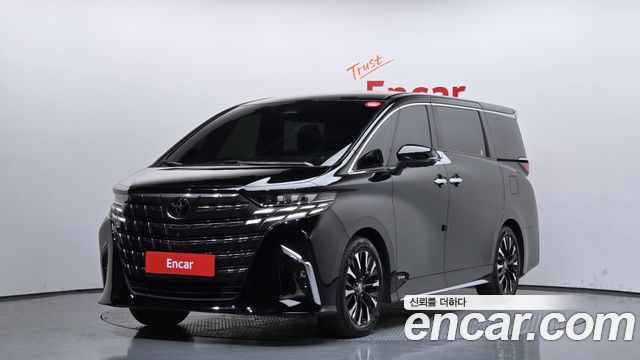 Toyota Alphard 4-го поколения 2.5 HEV Executive AWD - фото 0