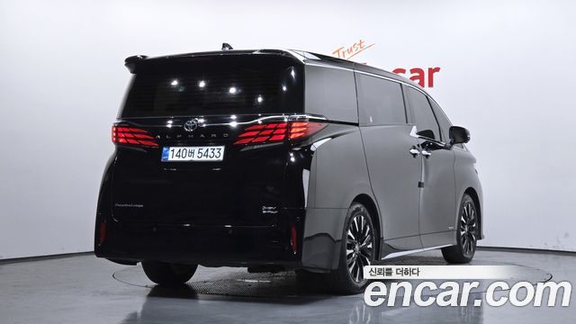Toyota Alphard 4-го поколения 2.5 HEV Executive AWD - фото 1