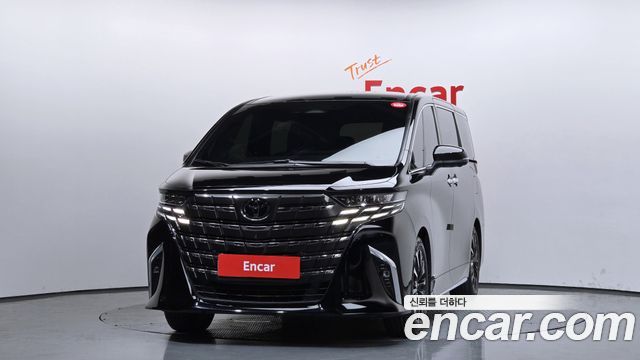 Toyota Alphard 4-го поколения 2.5 HEV Executive AWD - фото 2