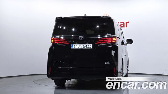 Toyota Alphard 4-го поколения 2.5 HEV Executive AWD - фото 3