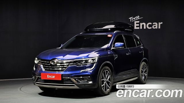 Renault Samsung QM6 Новый 2.0 GDe RE Signature 2WD - фото 0