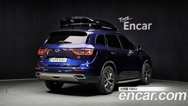 Renault Samsung QM6 Новый 2.0 GDe RE Signature 2WD - фото 1
