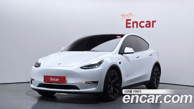 Tesla Model Y Long Range AWD - фото 0