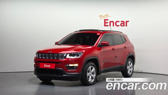 Jeep Compass 2-го поколения 2.4 Longitude AWD - фото 0