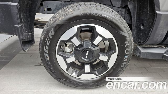 Kia Tasman 2.5T Gasoline 4WD Adventure - фото 4
