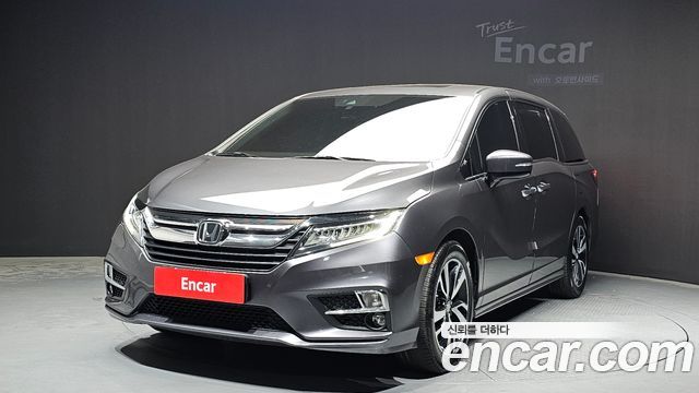 Honda Odyssey 3.5 5th - фото 0