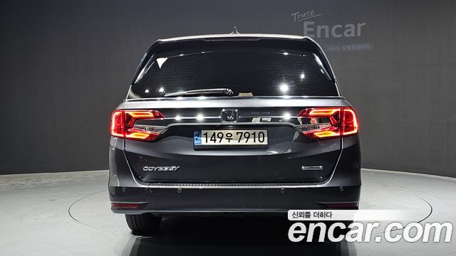 Honda Odyssey 3.5 5th - фото 3
