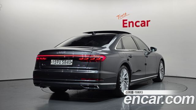 Audi A8 D5 55 TFSI Quattro LWB - фото 1