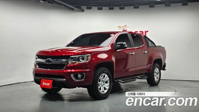 Chevrolet (GM Daewoo) Colorado 3.6 Extreme-X 4WD Sports Bar - фото 0