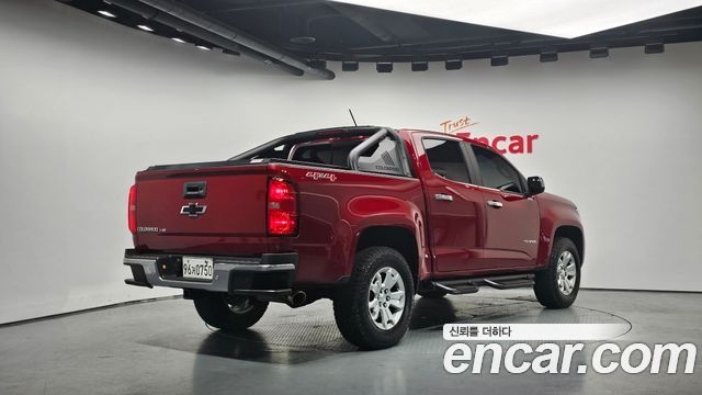 Chevrolet (GM Daewoo) Colorado 3.6 Extreme-X 4WD Sports Bar - фото 1