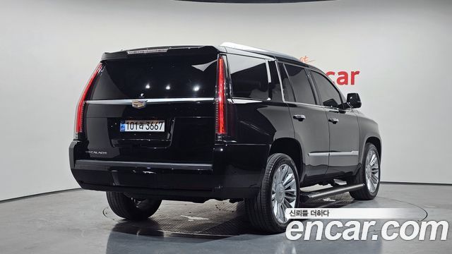 Cadillac Escalade 6.2 4th - фото 1