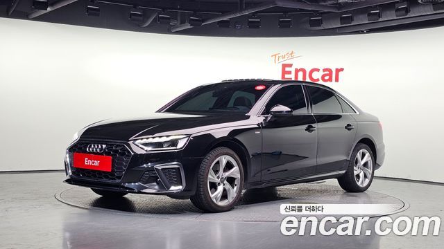 Audi A4 B9 35 TDI Premium - фото 0