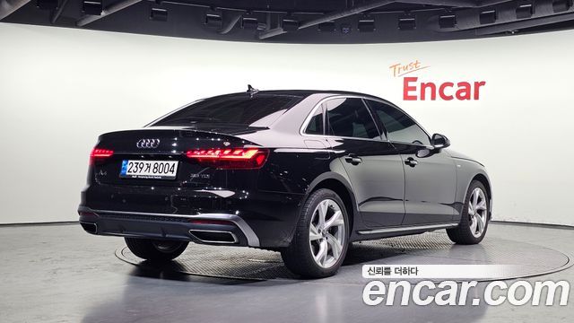 Audi A4 B9 35 TDI Premium - фото 1