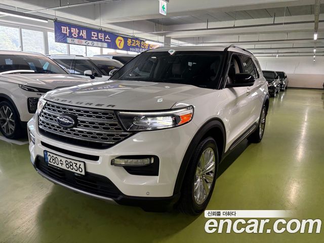 Ford Explorer 6-го поколения 2.3 LimIted 4WD - фото 0