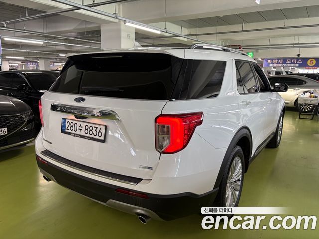 Ford Explorer 6-го поколения 2.3 LimIted 4WD - фото 1