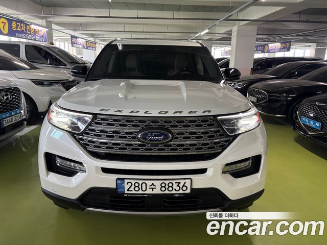Ford Explorer 6-го поколения 2.3 LimIted 4WD - фото 2