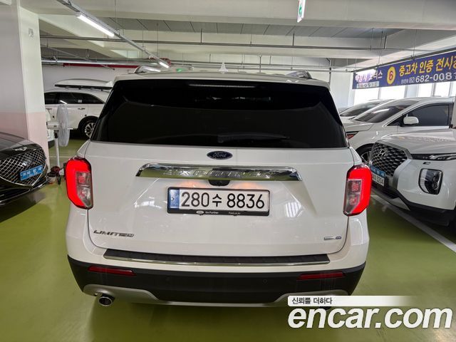 Ford Explorer 6-го поколения 2.3 LimIted 4WD - фото 3