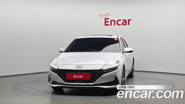 Hyundai Avante CN7 1.6 Inspiration - фото 2