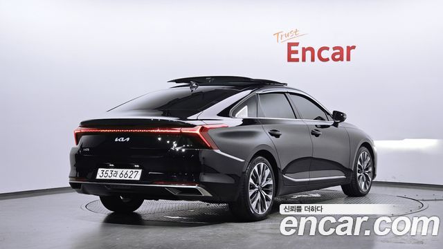 Kia K8 2.5 Gasoline 2WD Noblesse - фото 1