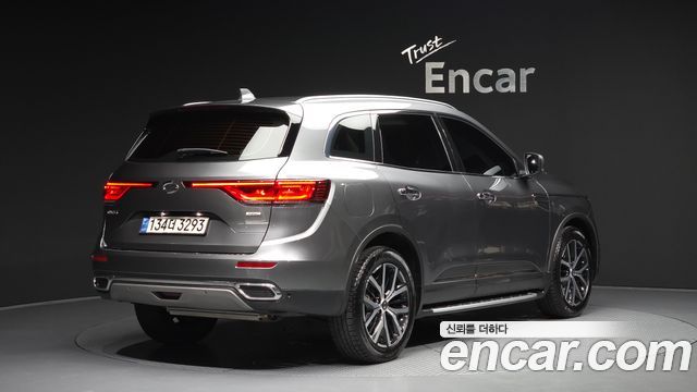 Renault Samsung QM6 Новый 2.0 GDe RE Signature 2WD - фото 1
