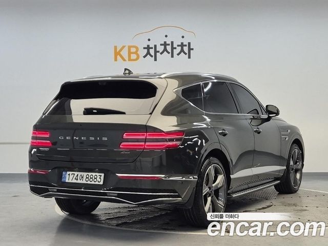Genesis GV80 3.5T Gasoline AWD - фото 2