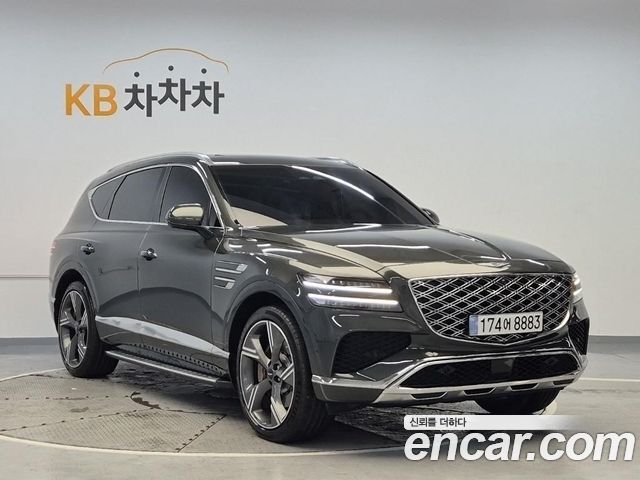 Genesis GV80 3.5T Gasoline AWD - фото 3