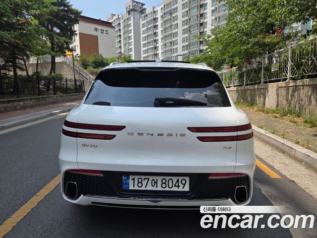 Genesis GV70 2.5T Gasoline AWD - фото 3