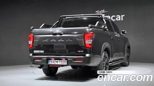 SsangYong Rexton Новый Sports Diesel 2.2 4WD Expedition - фото 1