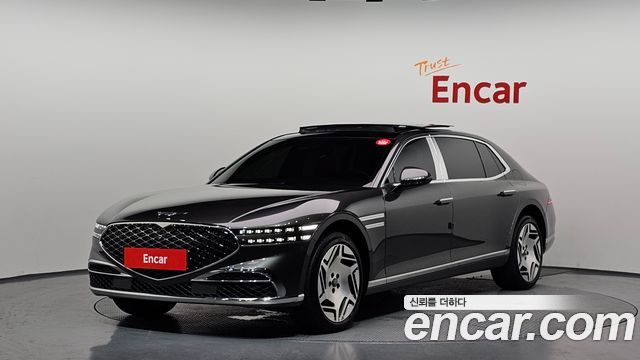 Genesis G90 RS4 Gasoline 3.5 Turbo e-S/C AWD LWB - фото 0
