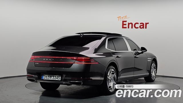 Genesis G90 RS4 Gasoline 3.5 Turbo e-S/C AWD LWB - фото 1