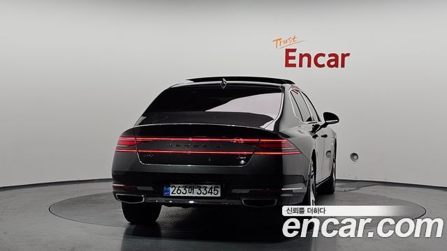 Genesis G90 RS4 Gasoline 3.5 Turbo e-S/C AWD LWB - фото 3